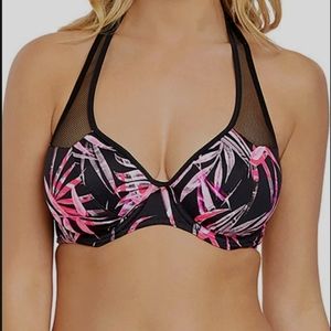 Freya Sunset Palm 34G bathing suit top